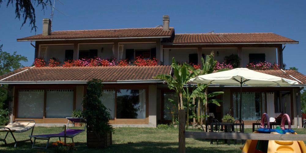 Agriturismo La Quiete Farm stay