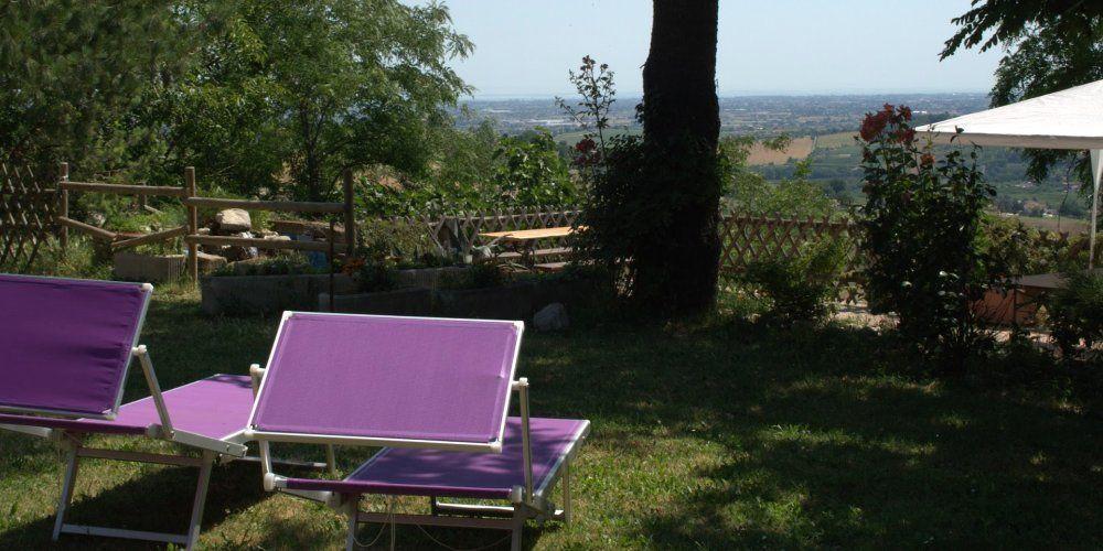 Agriturismo La Quiete Farm stay Roncofreddo